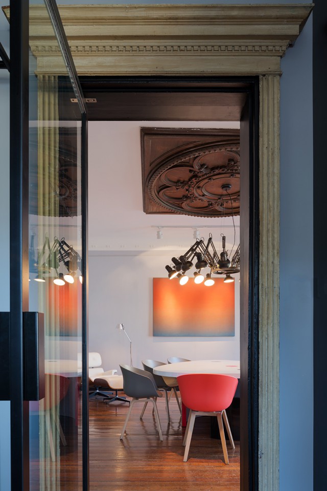 LOFT風格辦公室裝修設計效果圖