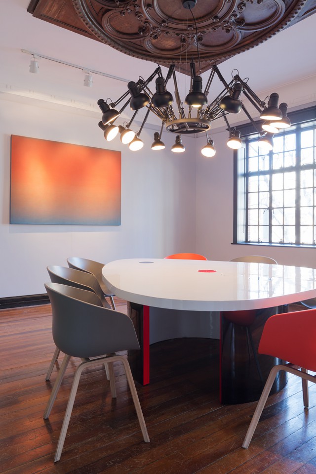 LOFT風格辦公室裝修設計效果圖