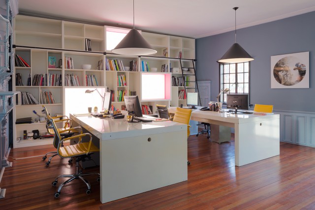 LOFT風格辦公室裝修設計效果圖