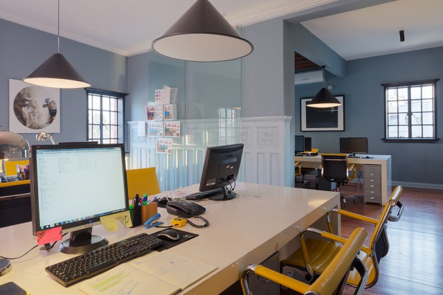 LOFT風格辦公室裝修設計效果圖