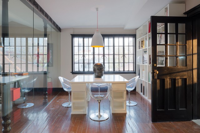 LOFT風格辦公室裝修設計效果圖