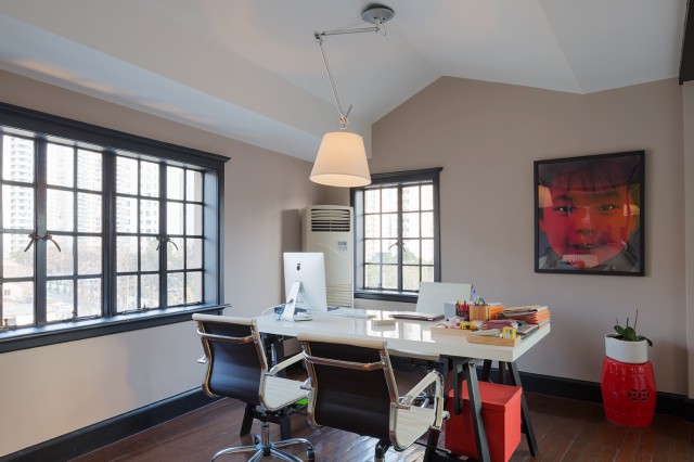 LOFT風格辦公室裝修設計效果圖