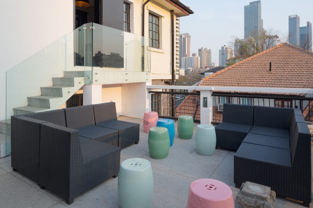 LOFT風格辦公室裝修設計效果圖