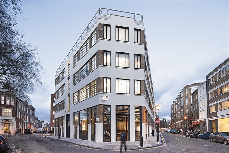 LOFT風格辦公室裝修設計效果圖