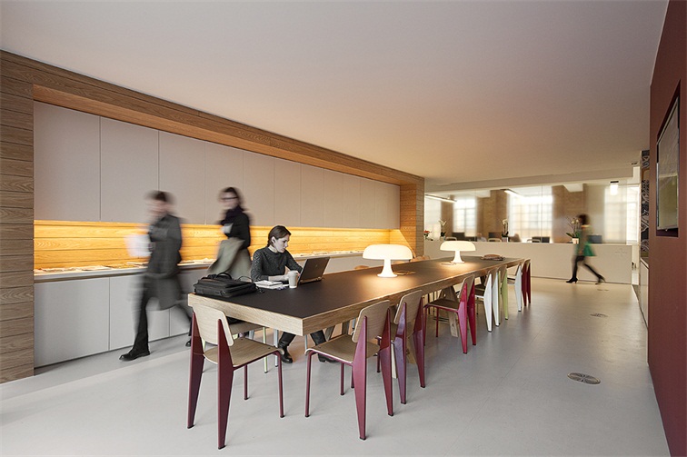 LOFT風格辦公室裝修設計效果圖