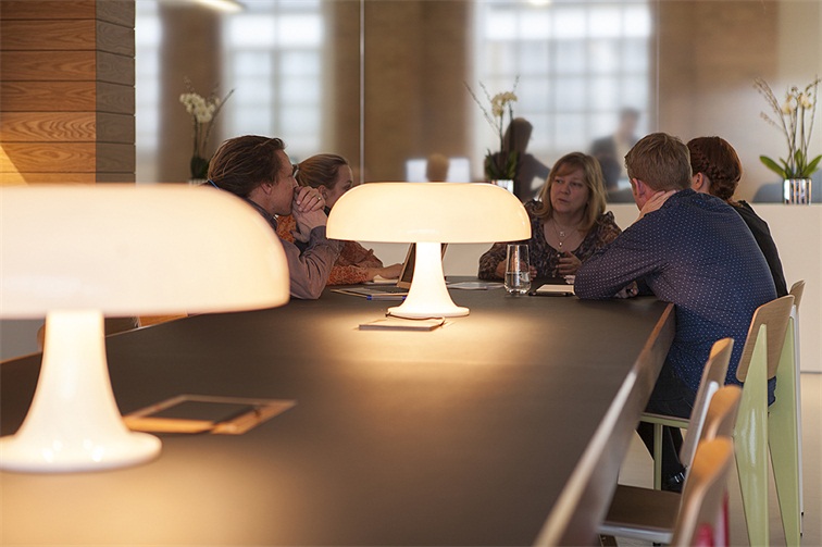 LOFT風格辦公室裝修設計效果圖