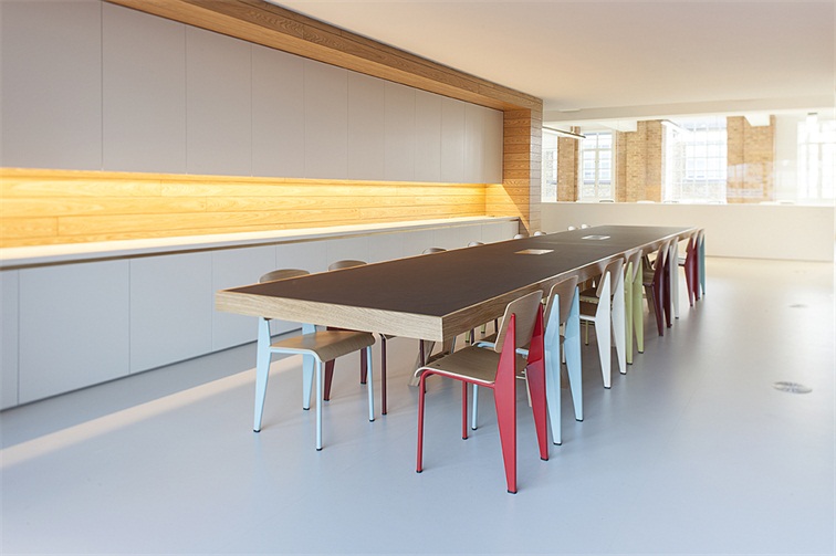 LOFT風格辦公室裝修設計效果圖