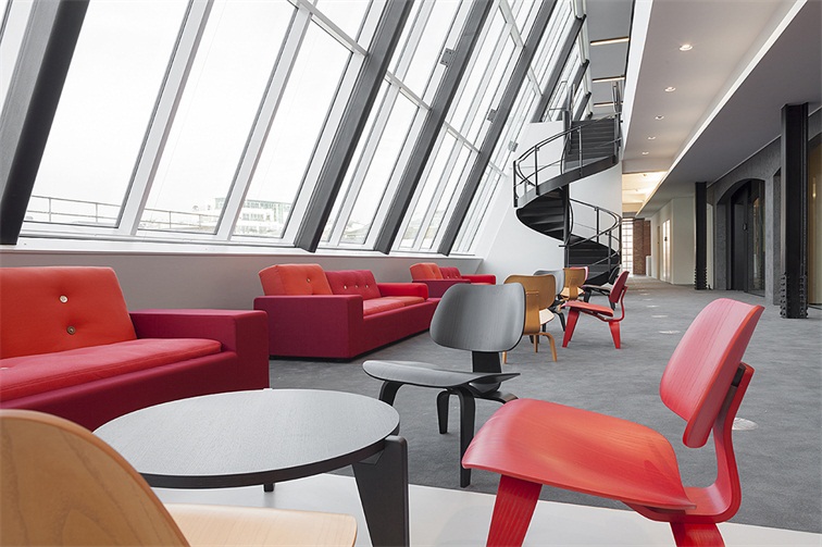 LOFT風格辦公室裝修設計效果圖