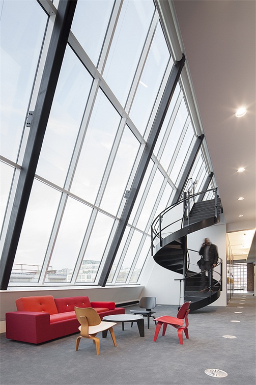 LOFT風格辦公室裝修設計效果圖