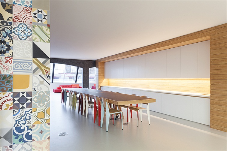 LOFT風格辦公室裝修設計效果圖