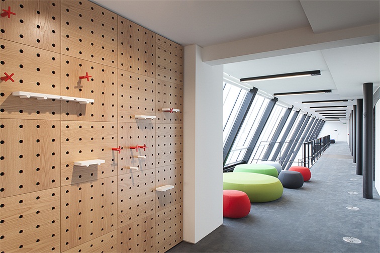 LOFT風格辦公室裝修設計效果圖