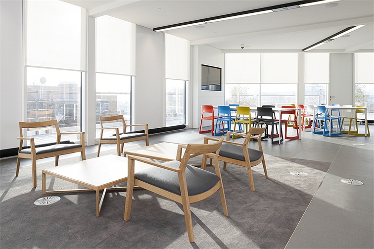 LOFT風格辦公室裝修設計效果圖