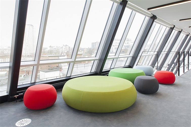 LOFT風格辦公室裝修設計效果圖