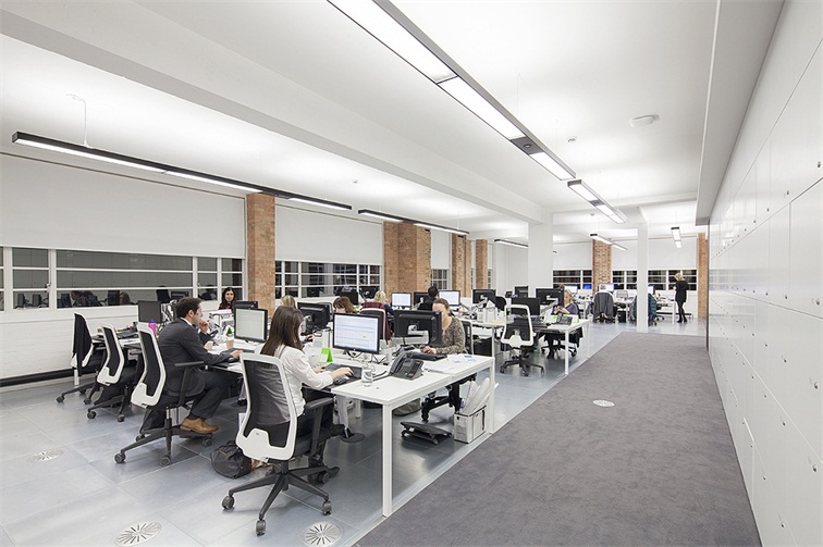 LOFT風格辦公室裝修設計效果圖