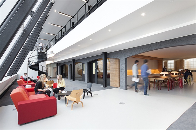 LOFT風格辦公室裝修設計效果圖