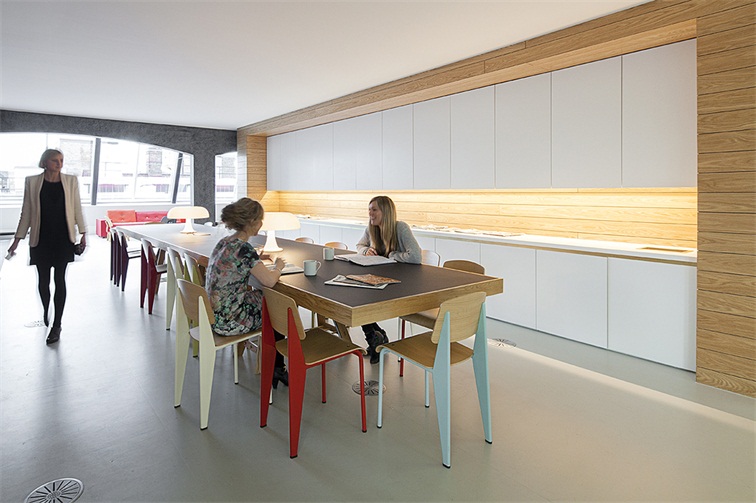 LOFT風格辦公室裝修設計效果圖