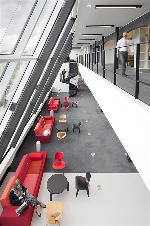 LOFT風格辦公室裝修設計效果圖