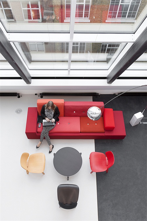 LOFT風格辦公室裝修設計效果圖