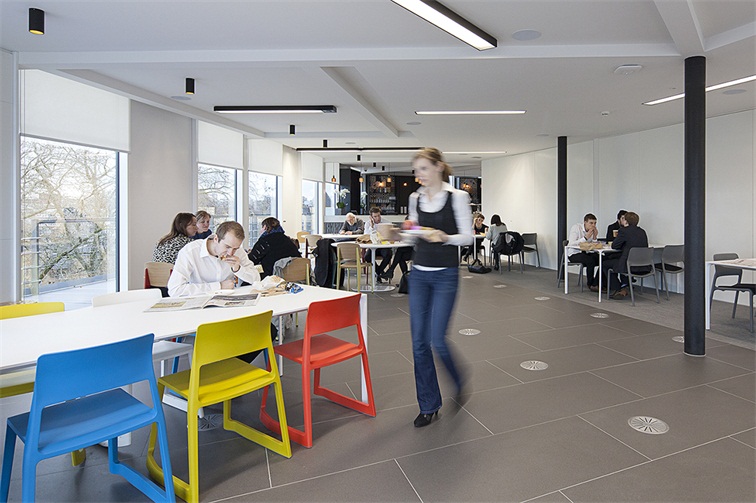 LOFT風格辦公室裝修設計效果圖