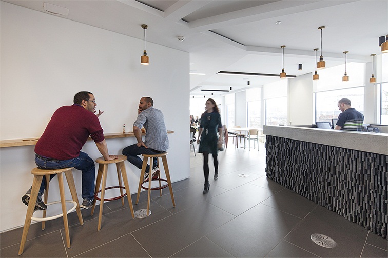 LOFT風格辦公室裝修設計效果圖