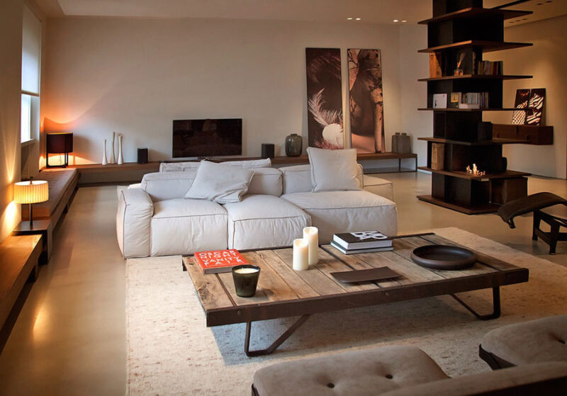 都靈日式風格樣板間設計