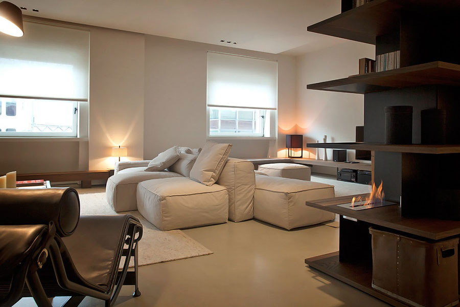 現代風格樣板房裝修設計效果圖