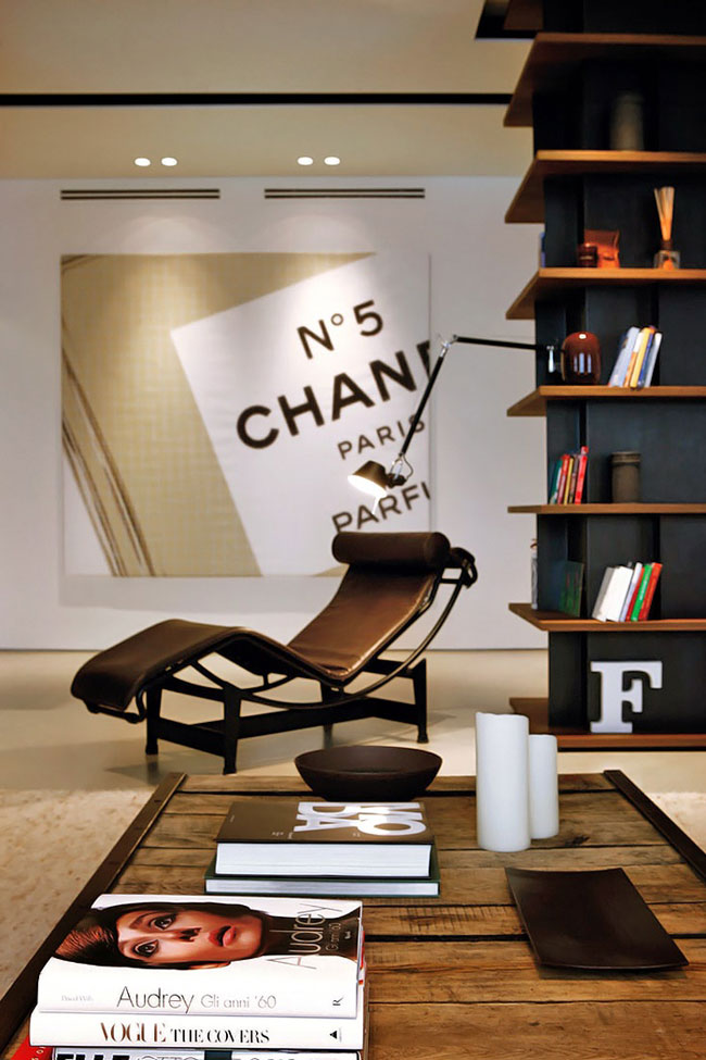 現代風格樣板房裝修設計效果圖