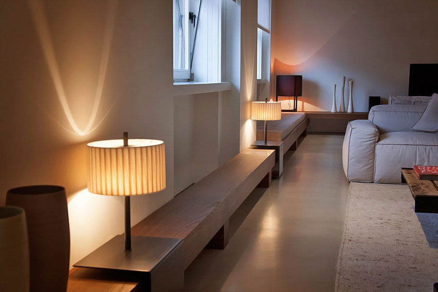 現代風格樣板房裝修設計效果圖