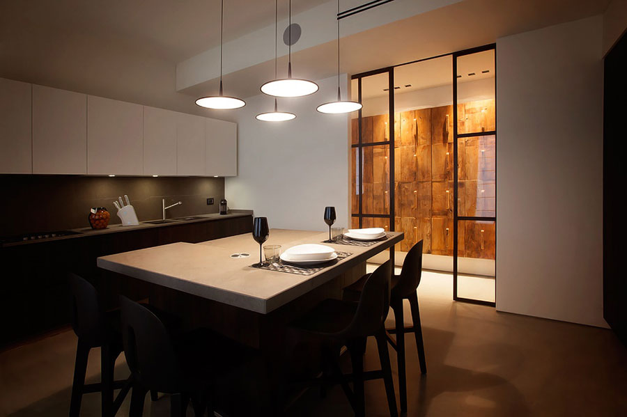 現代風格樣板房裝修設計效果圖