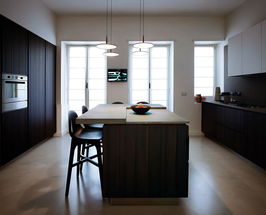 現代風格樣板房裝修設計效果圖