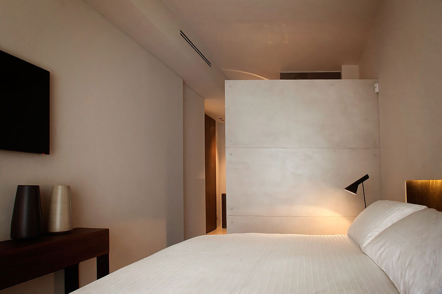 現代風格樣板房裝修設計效果圖