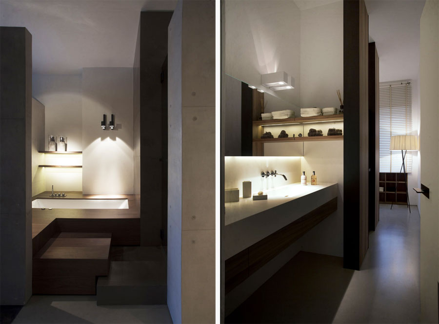 現代風格樣板房裝修設計效果圖