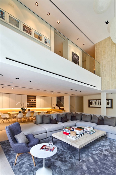 LOFT風格公寓裝修設計效果圖