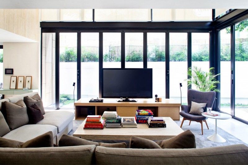 LOFT風格公寓裝修設計效果圖