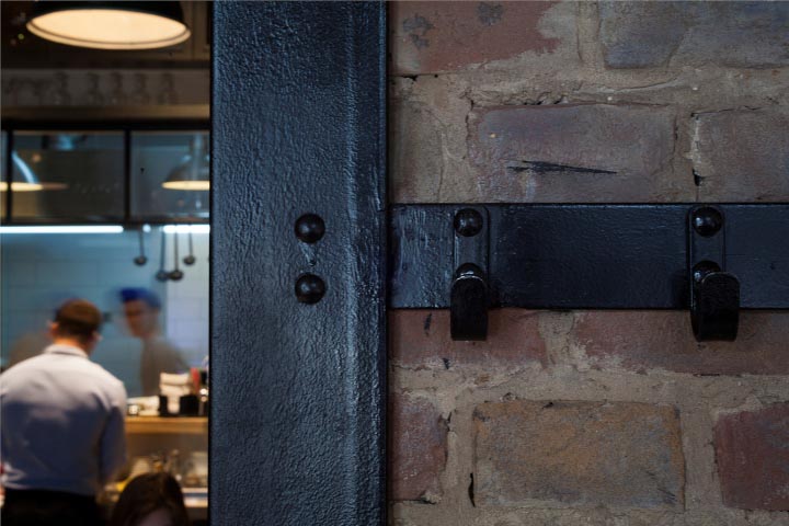 LOFT風格餐廳裝修設計效果圖