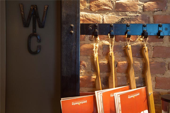 LOFT風格餐廳裝修設計效果圖