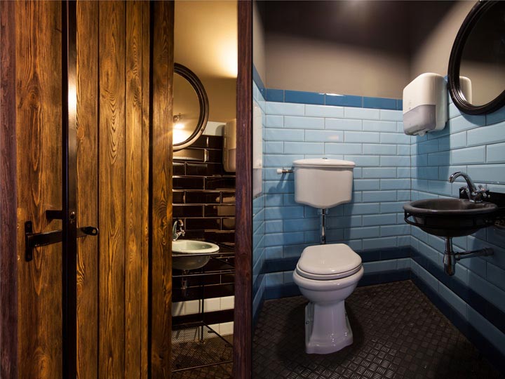 LOFT風格餐廳裝修設計效果圖