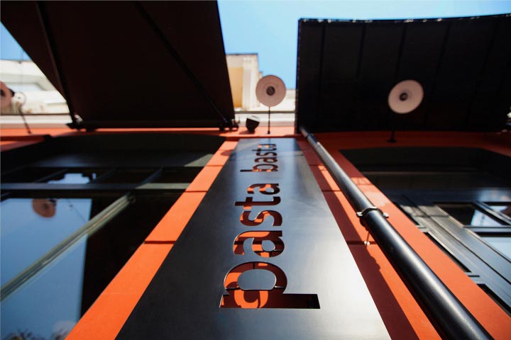 LOFT風格餐廳裝修設計效果圖