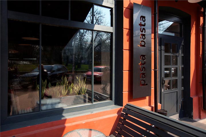 LOFT風格餐廳裝修設計效果圖