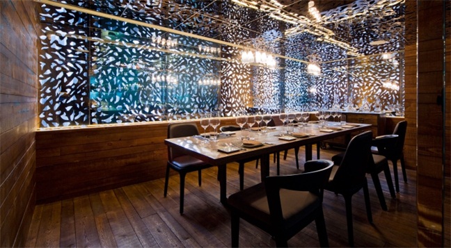 LOFT風格餐廳裝修設計效果圖