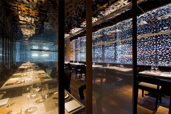 LOFT風格餐廳裝修設計效果圖