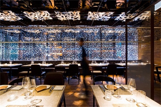 LOFT風格餐廳裝修設計效果圖