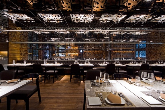 LOFT風格餐廳裝修設計效果圖