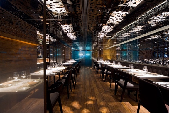 LOFT風格餐廳裝修設計效果圖