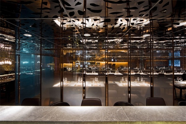 LOFT風格餐廳裝修設計效果圖