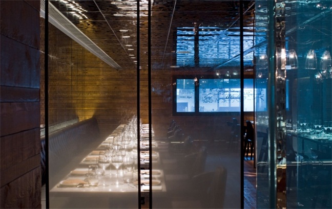 LOFT風格餐廳裝修設計效果圖