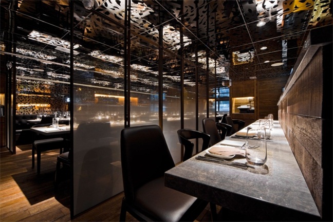 LOFT風格餐廳裝修設計效果圖