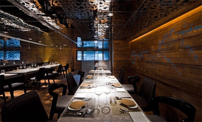 LOFT風格餐廳裝修設計效果圖