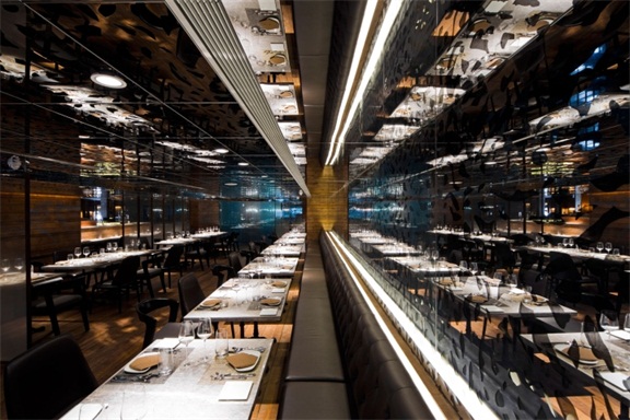 LOFT風格餐廳裝修設計效果圖