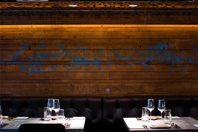 LOFT風格餐廳裝修設計效果圖